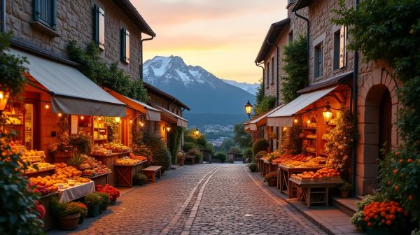 Experience the vibrant culture and landscapes of tourism in France