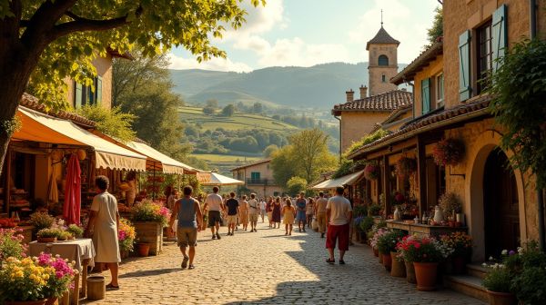 Experience the vibrant culture and landscapes of tourism in France
